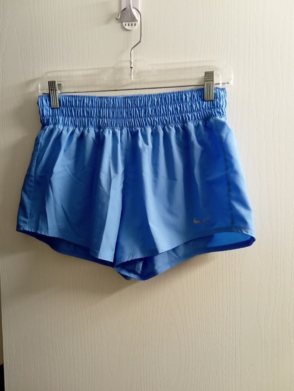 Nike Women's Sky Blue Athletic Running Shorts